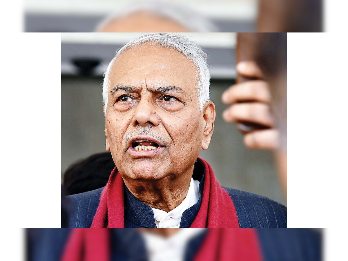 Yashwant Sinha launches outfit for Opposition unity