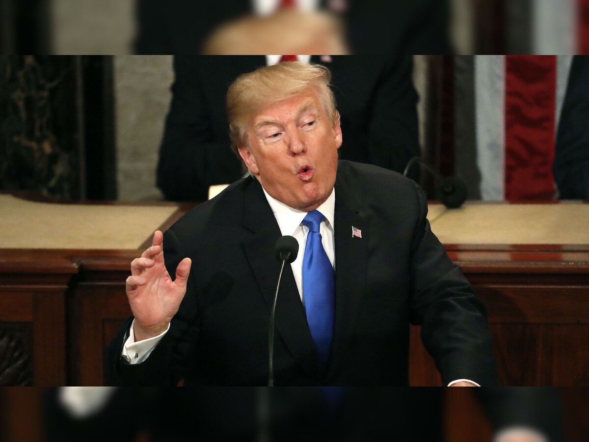 'Let's come together': After year of bitter feuds, Trump urges bipartisan cooperation in 1st State of the Union speech