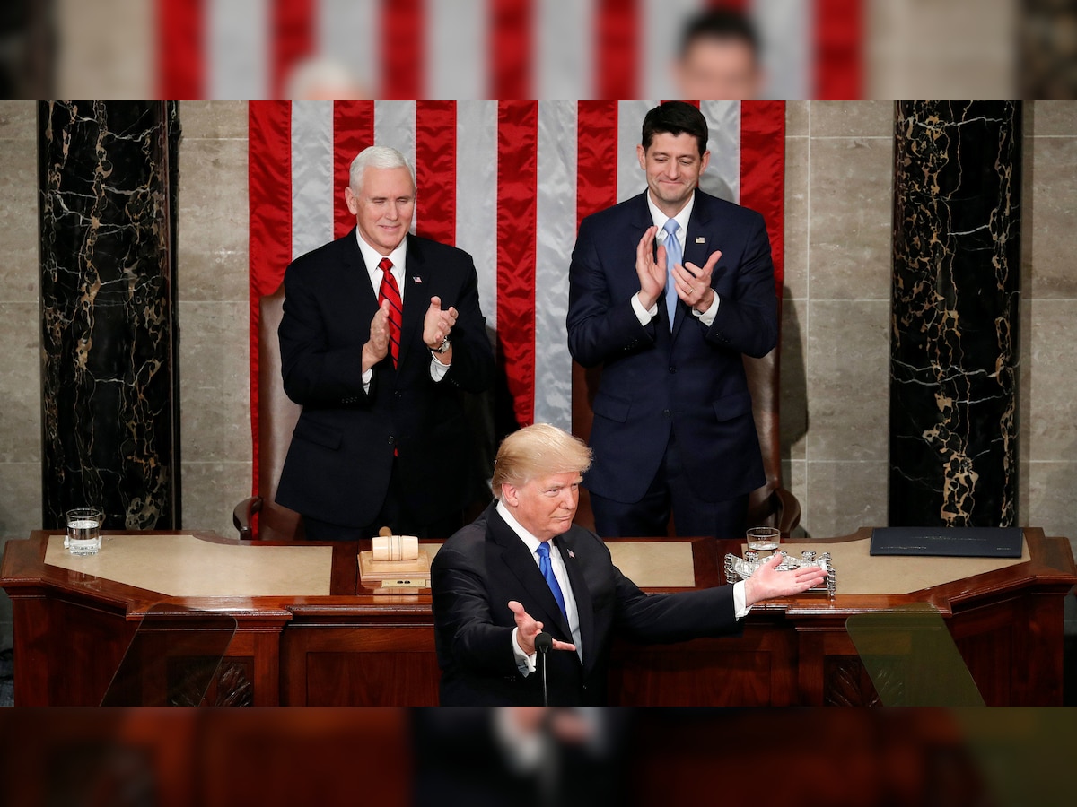 State of the Union: Full text of President Donald Trump’s speech before US Congress