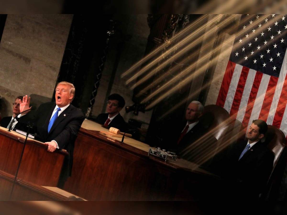 Donald Trump's maiden State of the Union speech | Some hits, some misses