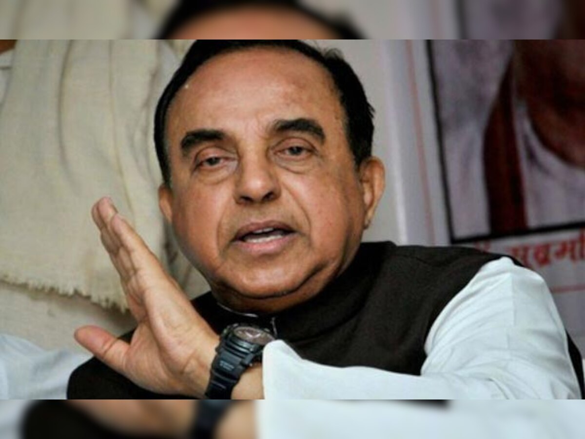Shopian deaths: Nirmala Sitharaman should clarify or I'll ask questions in Parliament, says Subramanian Swamy
