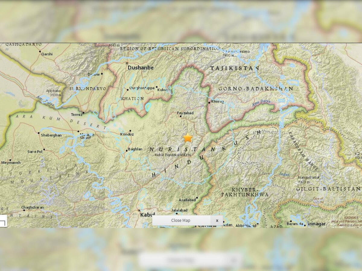 Massive 6.2 earthquake jolts Afghanistan, tremors felt in Delhi-NCR; 1 dead in Pak’s Balochistan region 