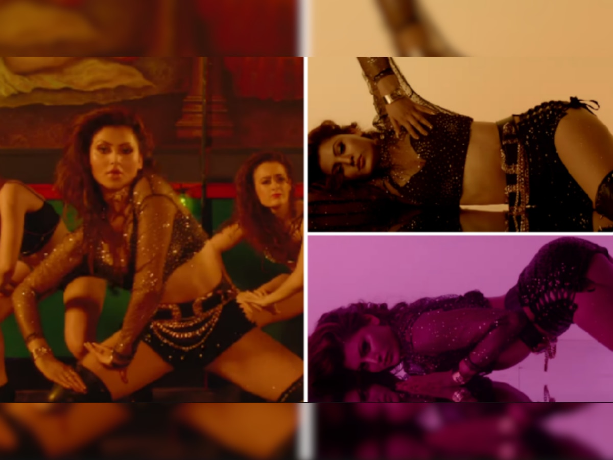 Hotness alert! Urvashi Rautela spells black magic in reprised version of Himesh Reshammiya hit 'Aashiq Banaya Apne'