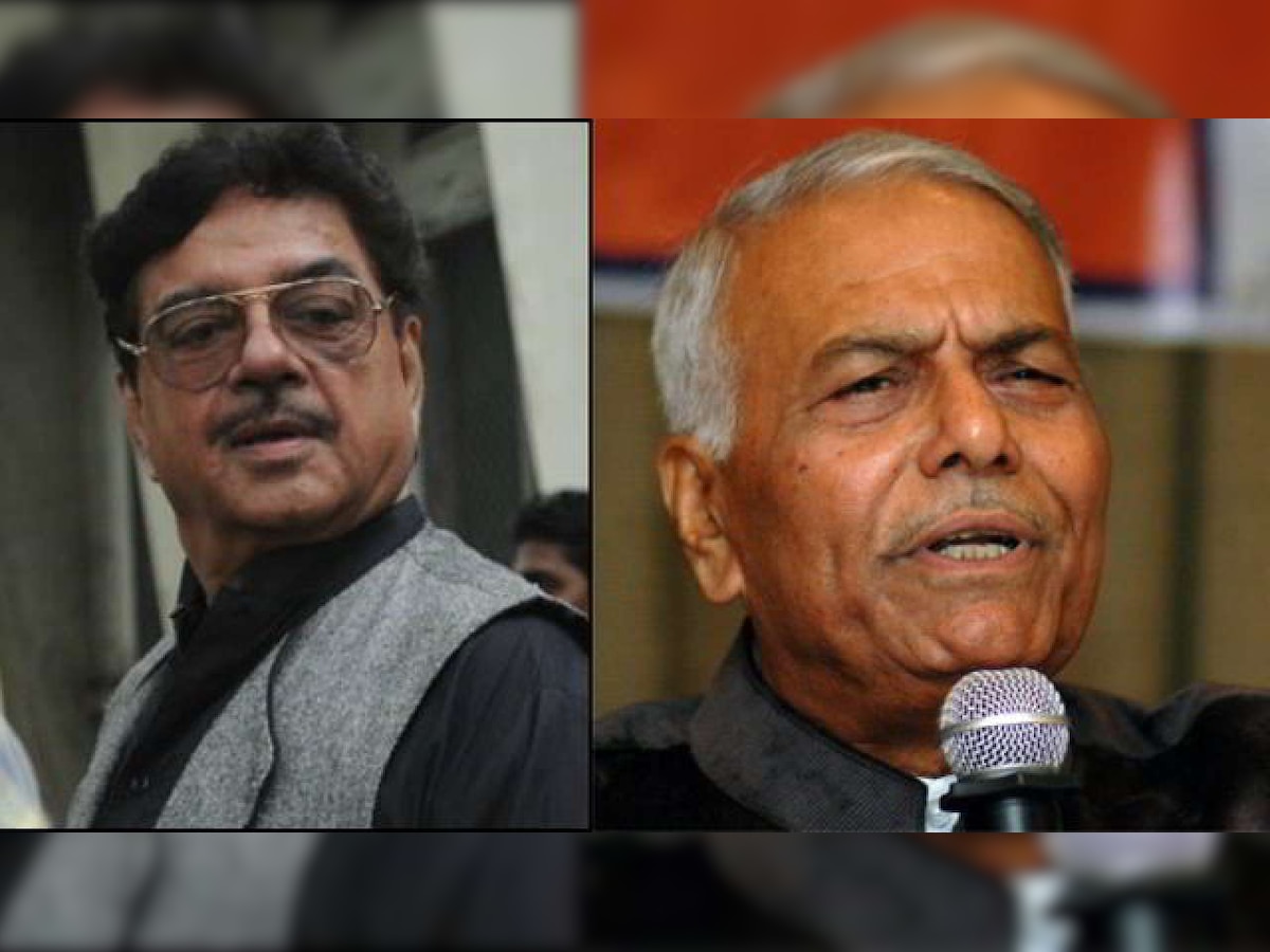 Yashwant Sinha, Shatrughan crossed all limits, should quit party: Telangana BJP