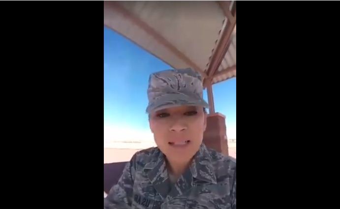 NSFW: Female US Air Force officer rants on FB over African American ...