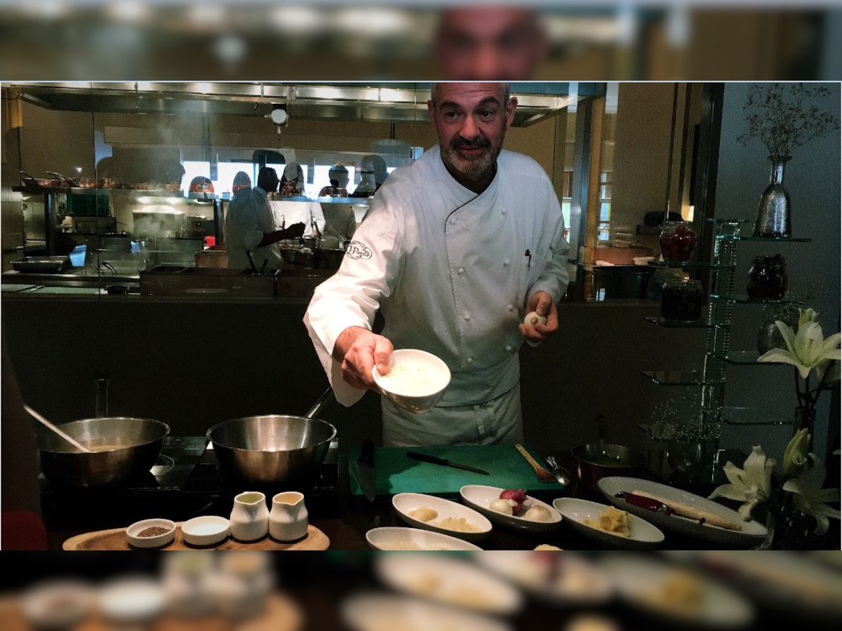 When an Italian chef gave a masterclass on how to use asparagus in food