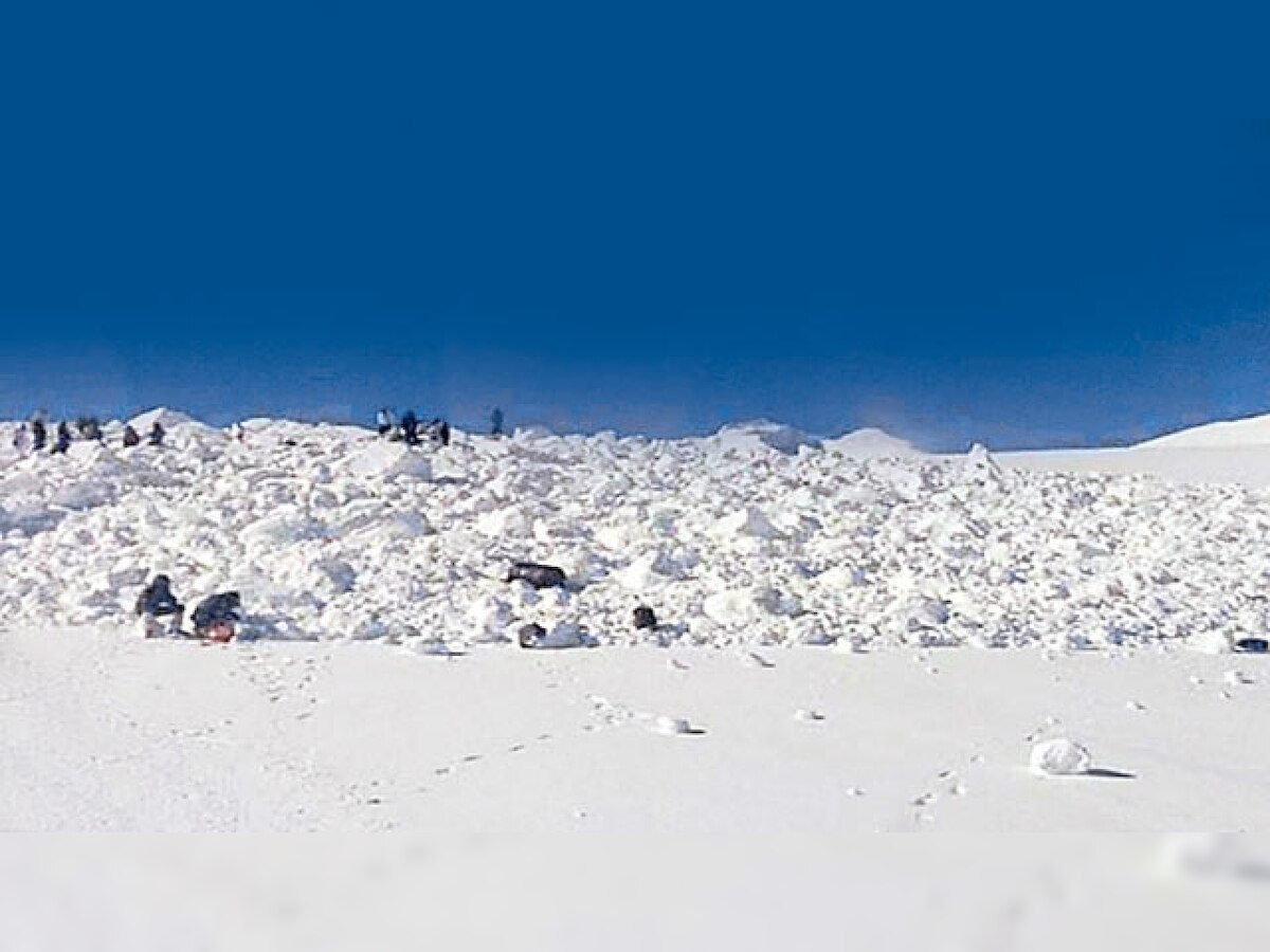 Avalanche warning in J-K districts
