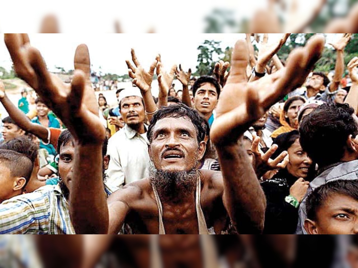 BSF 'pushing back' Rohingyas; SC asks Centre to respond to plea