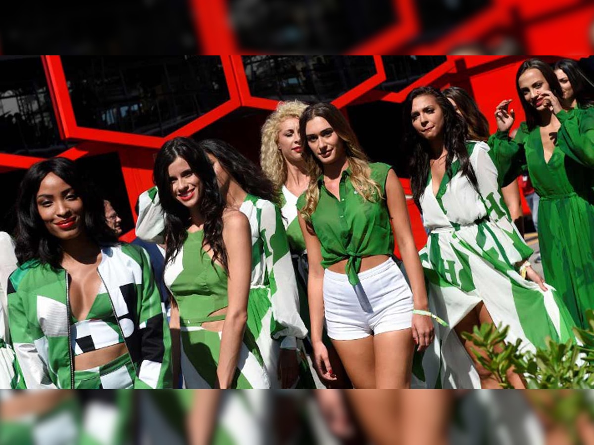 No more grid girls: Formula One to stop using female models on the grid