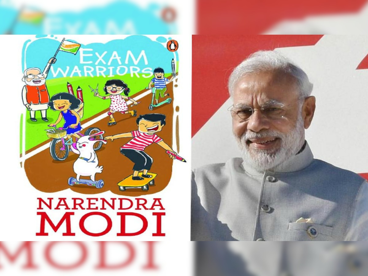 Prime Minister Narendra Modi pens book 'Exam Warriors' for students to tackle stress during examinations