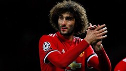 Premier League: Manchester United's Marouane Fellaini may miss two months with knee injury