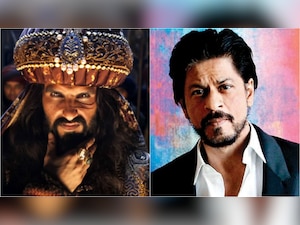 Ranveer Singh asked Shah Rukh Khan if he's watched 'Padmaavat', here's what SRK had to say...