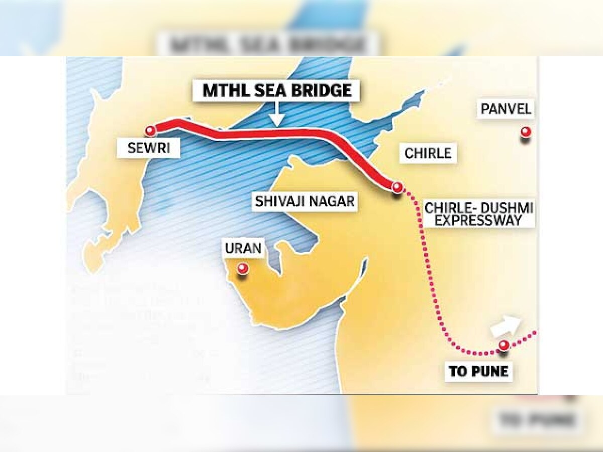 Mumbai may have to pay toll for 23 years to cruise on MTHL