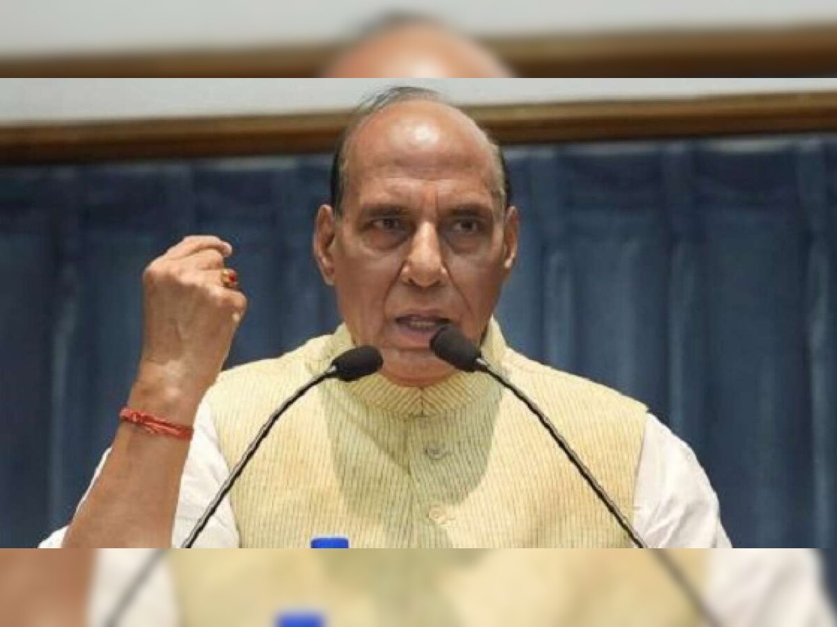 Pakistan cannot separate Kashmir from India, says Rajnath Singh