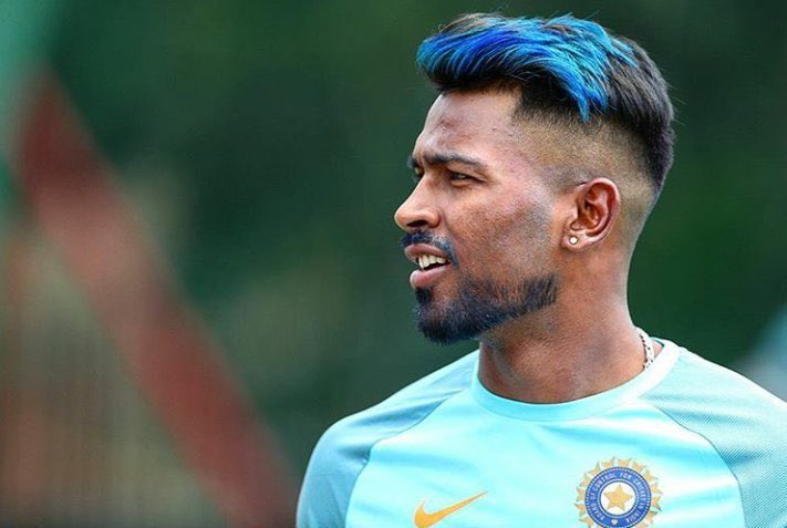 Hardik Pandya Flaunts New Hairstyle, Natasa Stankovic Reacts - Latest  Cricket News of today India