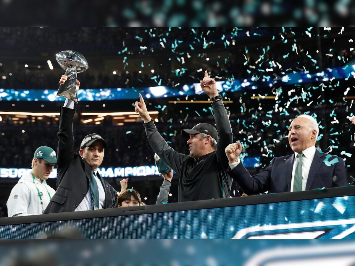 Philadelphia Eagles soar past New England Patriots for first Super Bowl crown