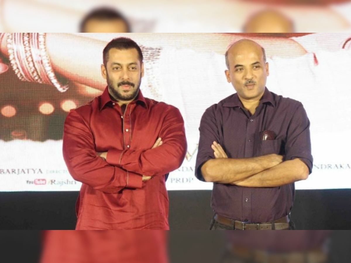 Sooraj Barjatya chooses another actor over Salman Khan for his next?