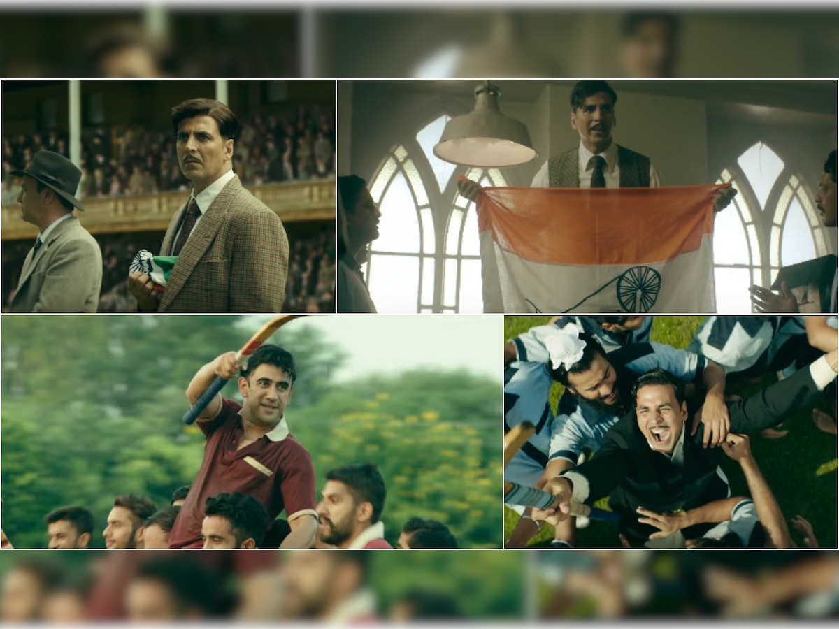 'Gold' Teaser: Akshay Kumar turns hockey coach, determined to bring India's first Olympic gold medal as a free nation