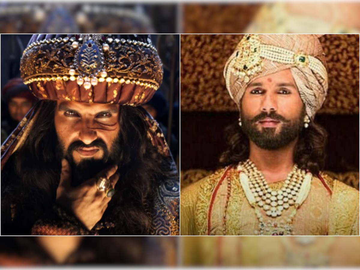 'Padmaavat' actor Ranveer Singh reacts to co-star Shahid Kapoor's 'outsider' comment!