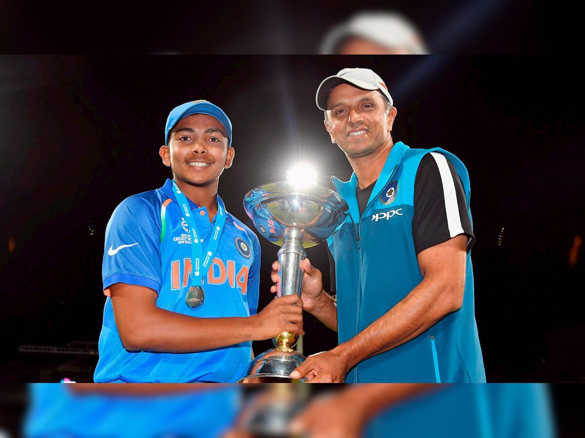 Rahul Dravid after ICC U-19 World Cup win, 'Unfortunate that I get so much attention, players should get all credit'