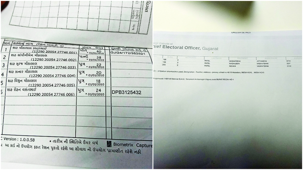 Not just biometric data, fake ration cards used to divert food grains