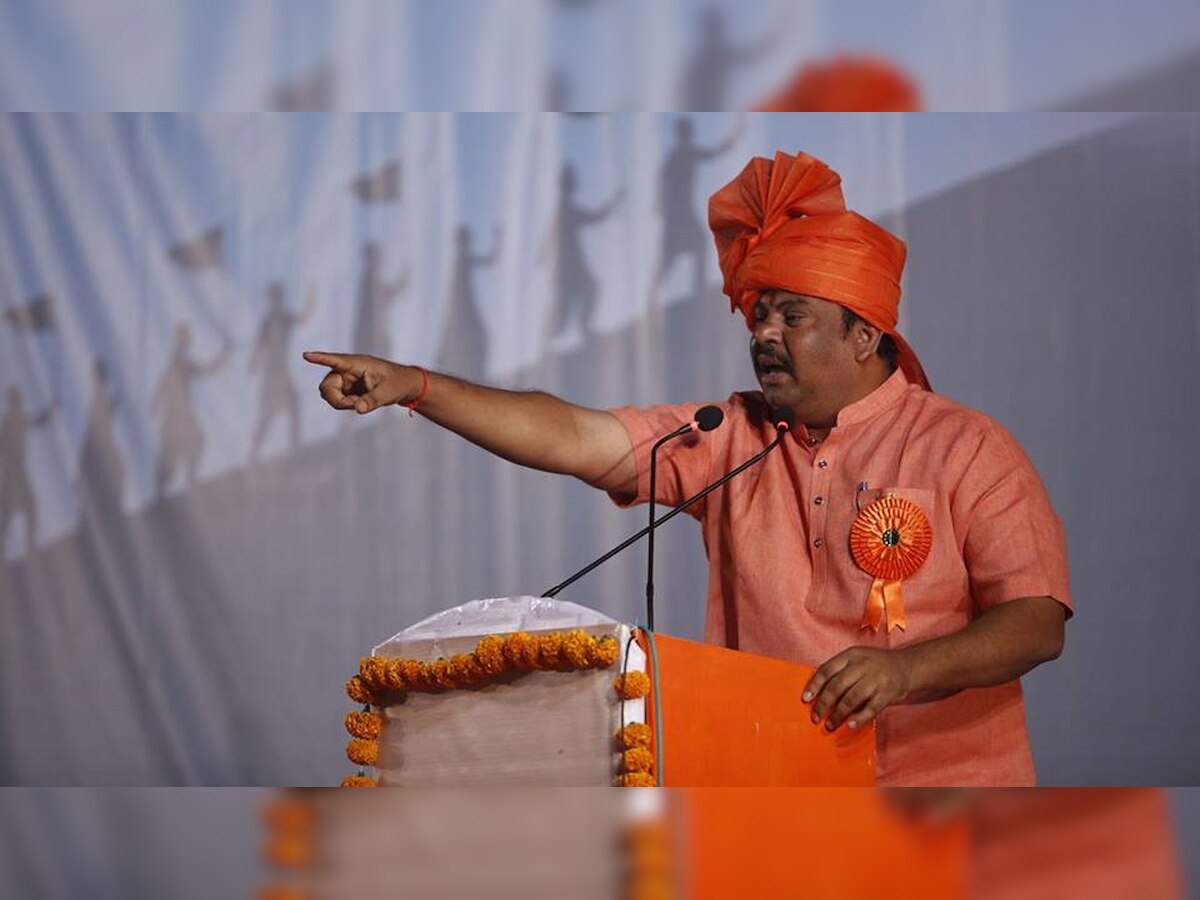  Any Hindu who doesn't join RSS isn't a true Hindu: BJP MLA T Raja Singh