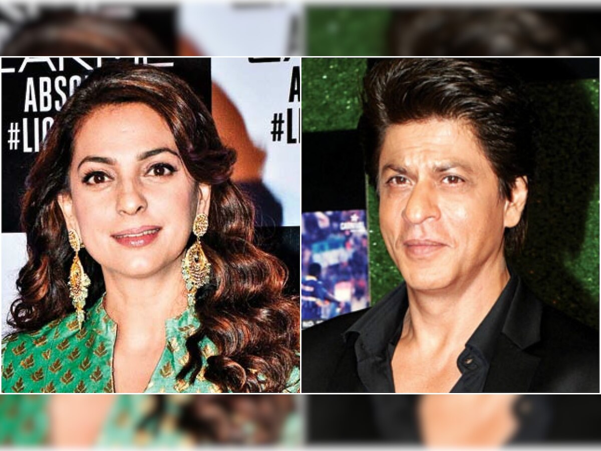 Relief for Shah Rukh Khan and Juhi Chawla as Bombay HC stays IT department's show-cause notice