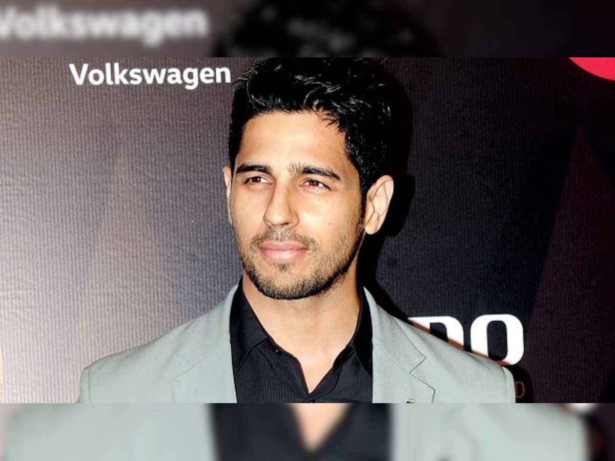 Work to take the centre stage for Sidharth Malhotra this year