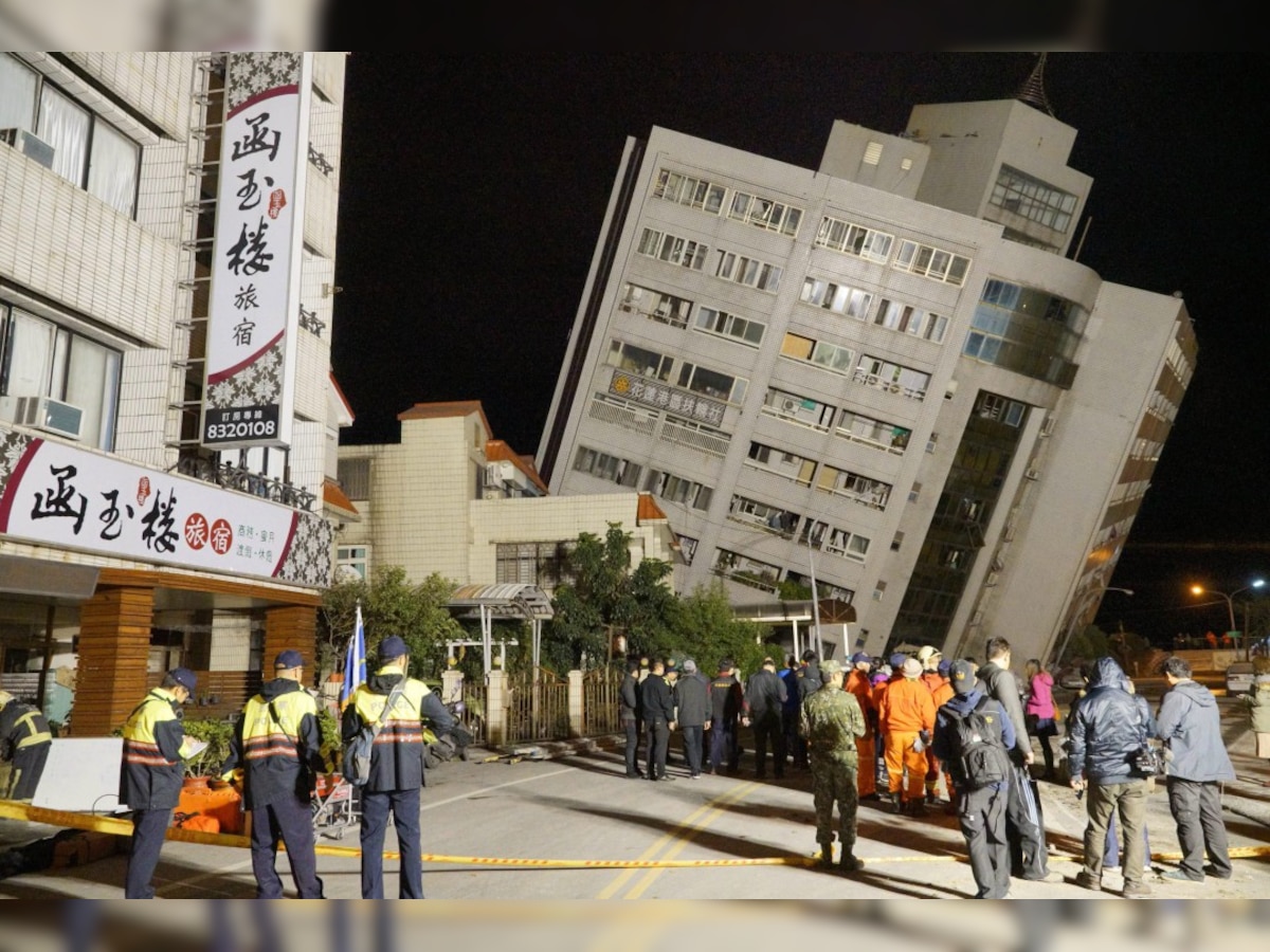 4 killed, 145 missing after massive earthquake jolts Taiwan tourist area