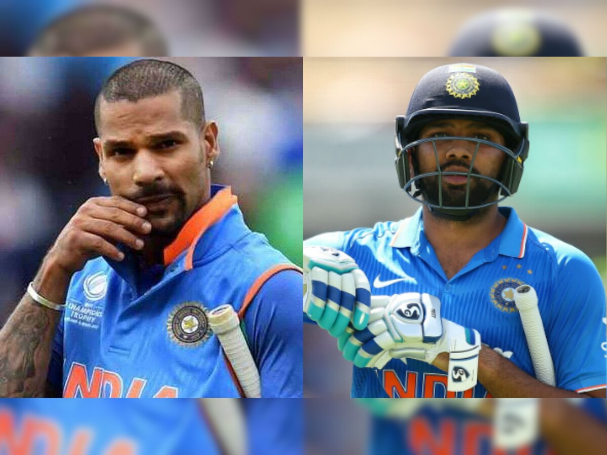 Rohit Sharma needs just one good knock, believes opening partner Shikhar Dhawan