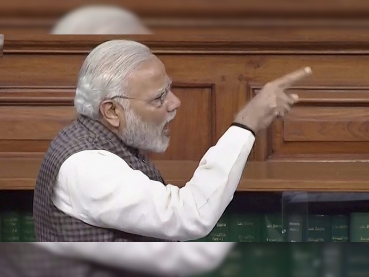 From dubbing NPAs as UPA's sin to flaying Nehru-Gandhi family: Key points of PM Modi's blitzkrieg attack in LS and RS