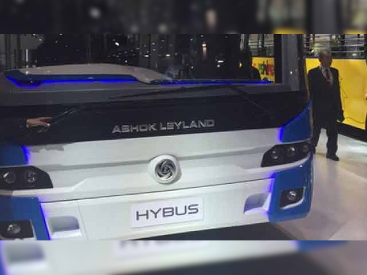 Ashok Leyland to launch electric buses with swappable battery