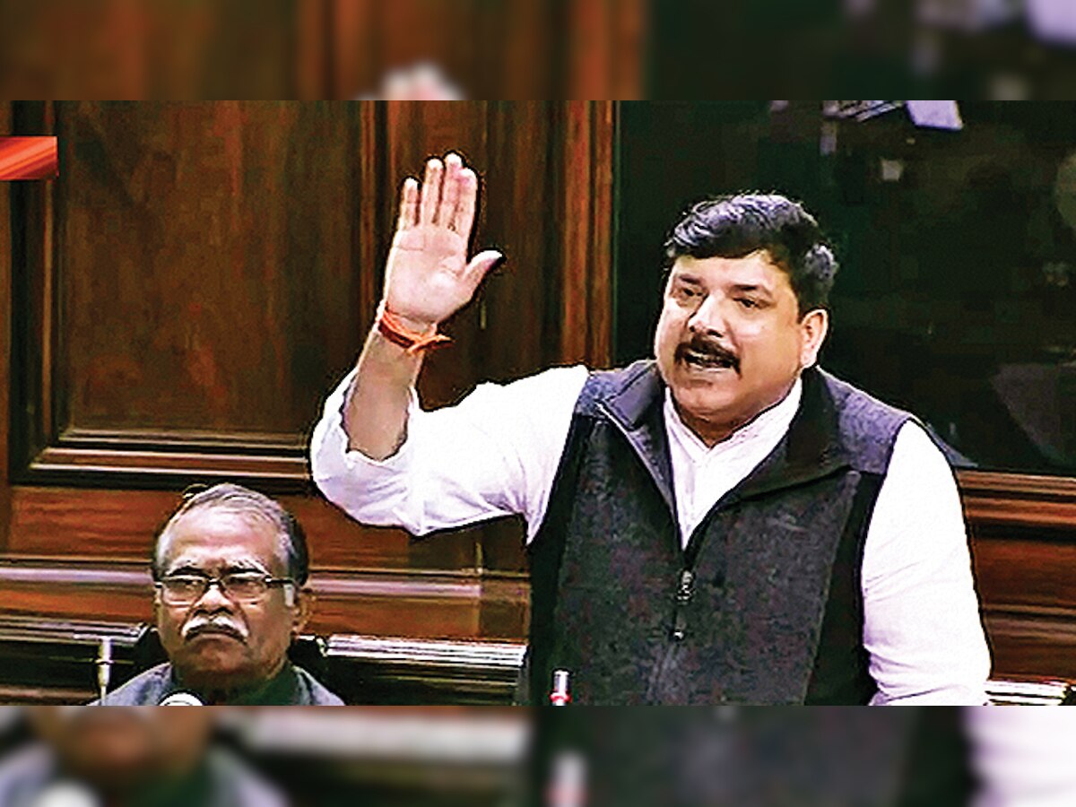 BJP trying to topple Delhi Govt through hatching conspiracies: Sanjay Singh