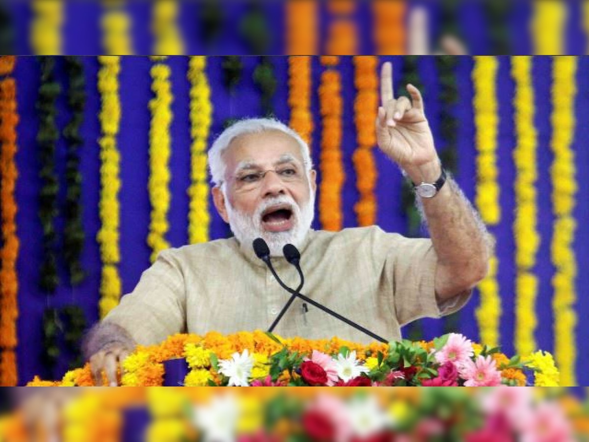 PM Narendra Modi to address two election rallies in Tripura today