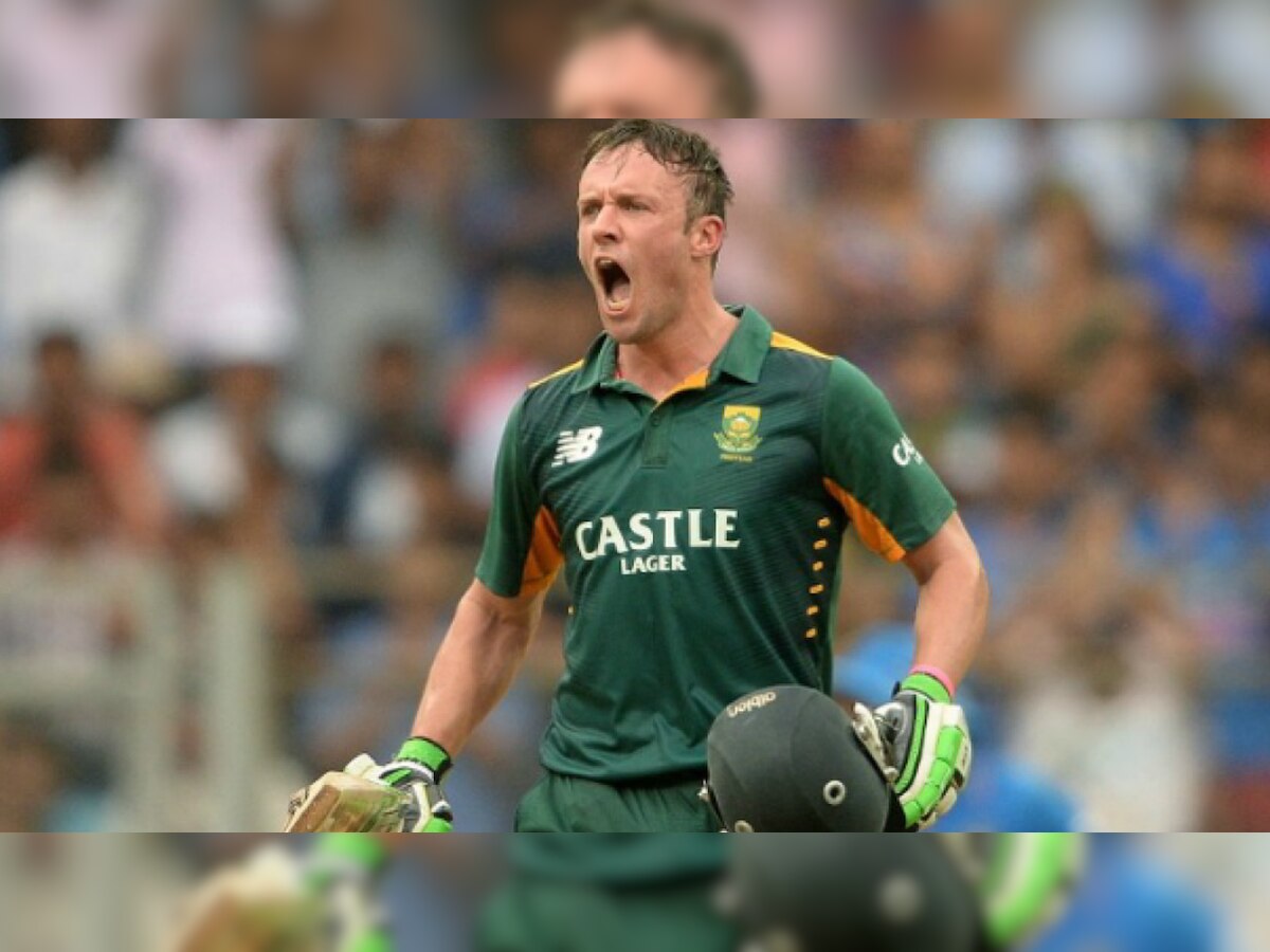 Hapless South Africa get AB de Villiers boost ahead of 4th ODI against Kohli's India