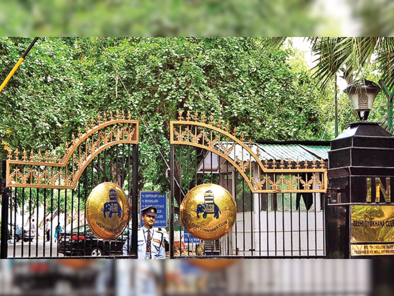 Parts of Delhi Gymkhana sealed over rule breach