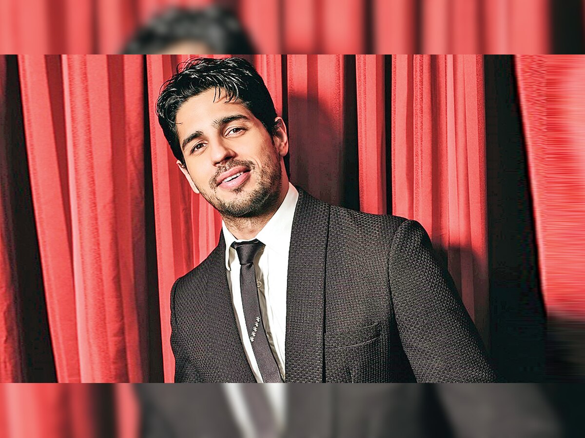 I haven’t shied away from trying new things: Sidharth Malhotra