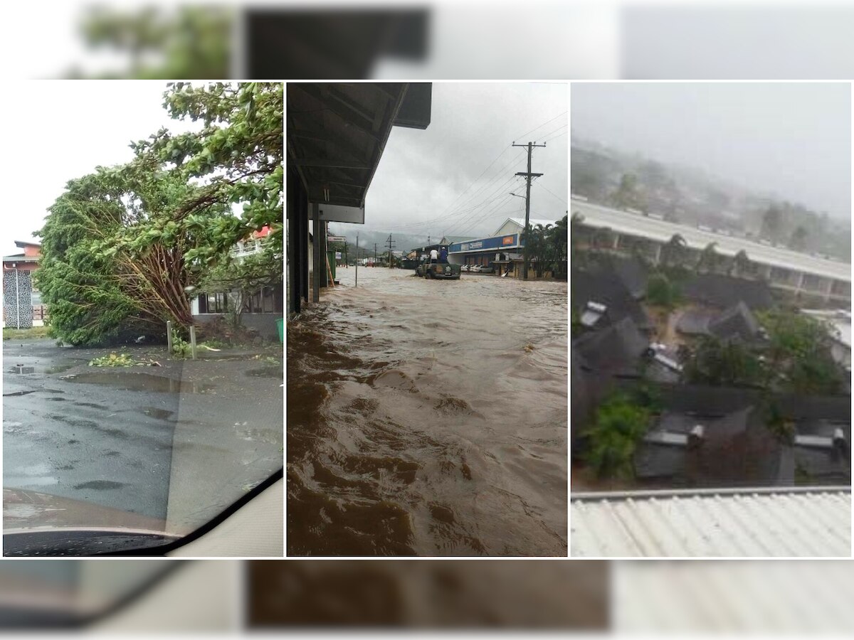 Cyclone Gita intensifies as it takes aim at Tonga, 'very destructive winds' wreak havoc in Pacific island nation 