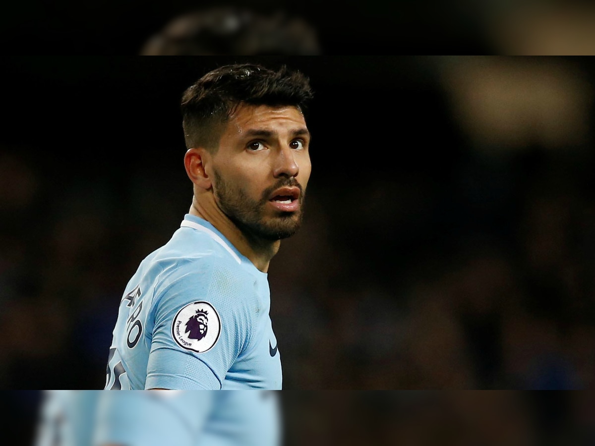 Premier League: Guardiola hails Aguero as an 'authentic legend' after Argentine's four-goal show