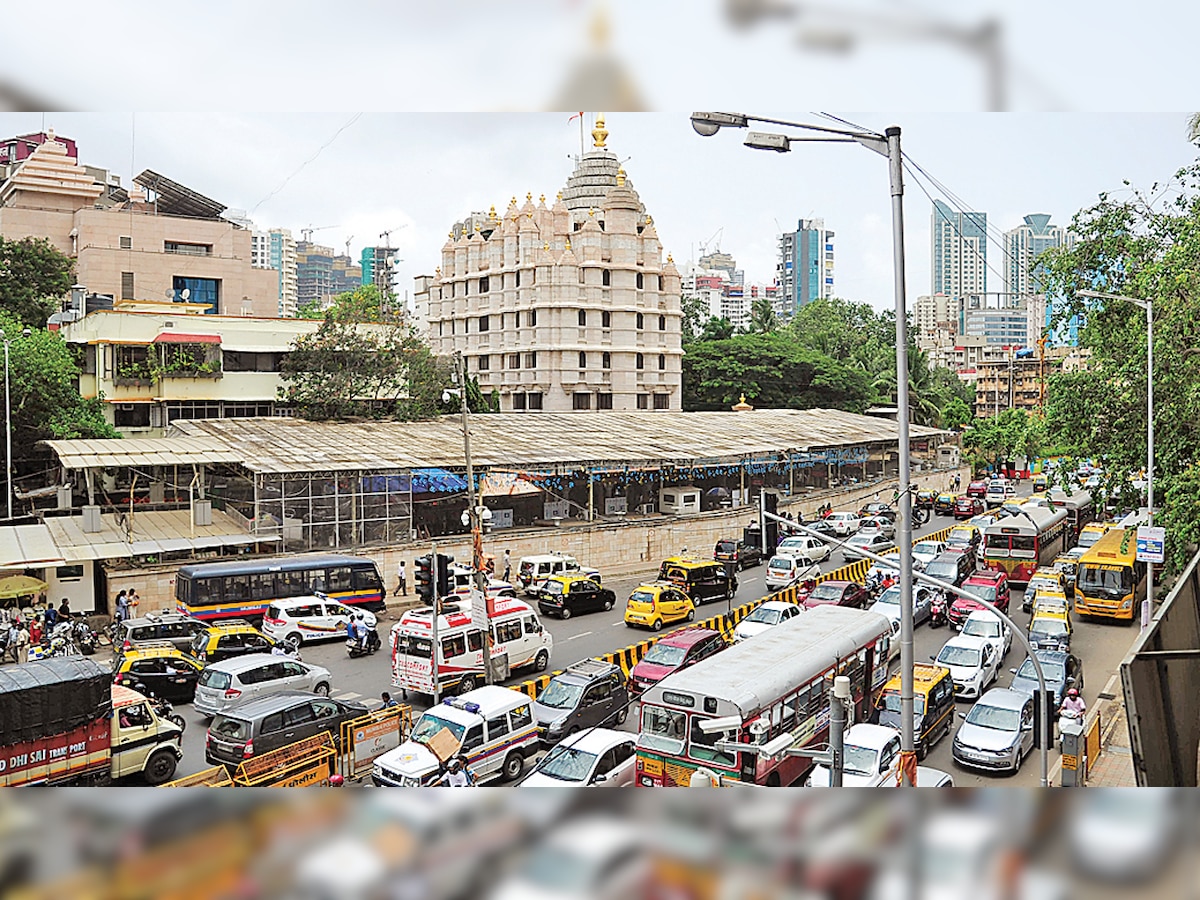 No space for temple parking lot: BMC