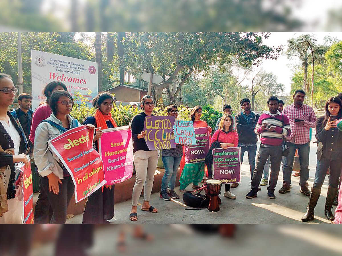 Speak up Delhi: ICC doing little to address sexual harassment cases in colleges