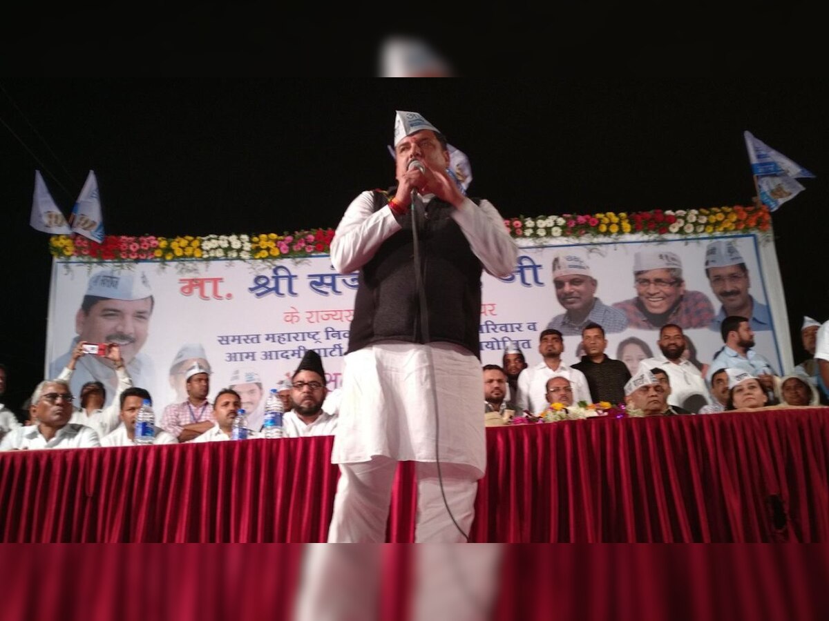 In coming days, AAP will have strong grassroot level presence in Mumbai, says Sanjay Singh