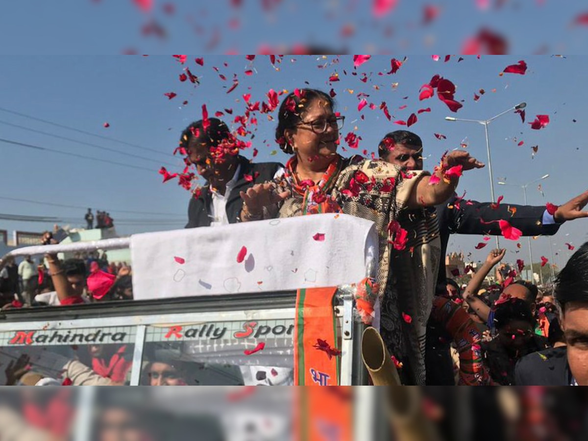 In last Budget before Assembly polls, CM Vasundhara Raje announces loan waiver for Rajasthan farmers