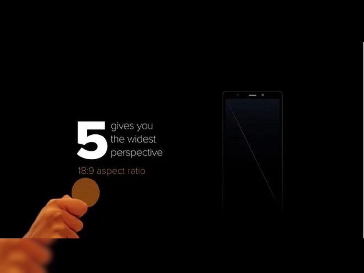 Xiaomi Redmi Note 5 teaser highlights 18:9 display; to launch on February 14