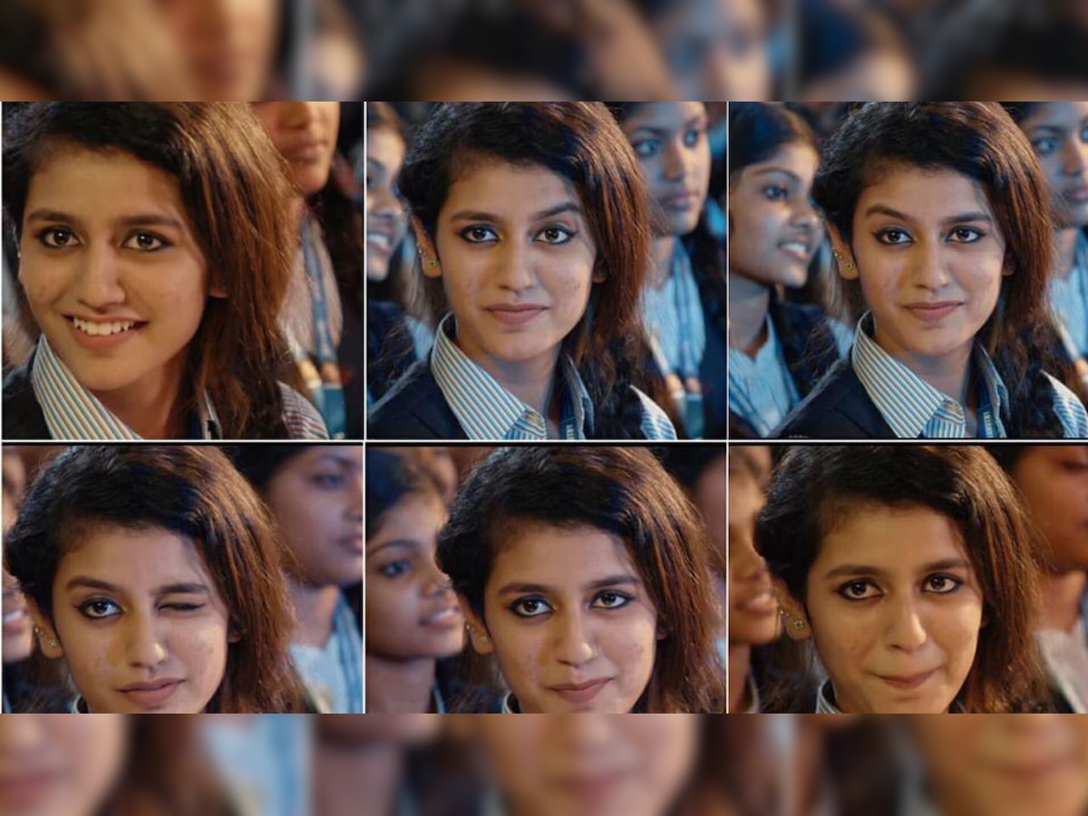 WATCH | Who is Priya Prakash Varrier? Find out why Twitter is falling in love with her