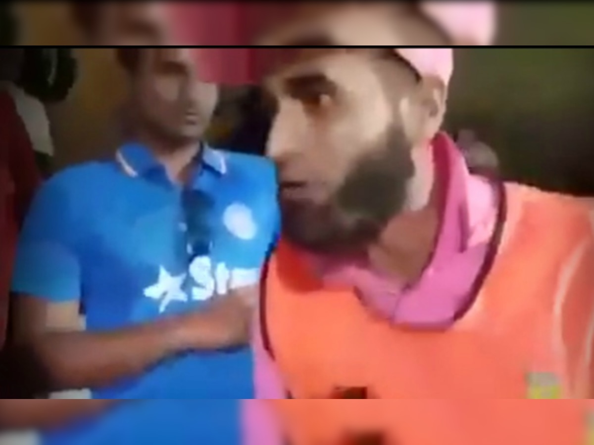 WATCH: Imran Tahir in heated argument with Indian fans after getting abuse, probe launched