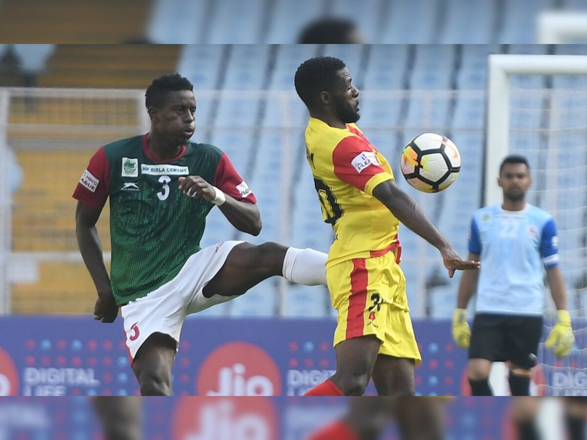 I-League: Henry Kisekka scores 90th minute winner, Mohun Bagan lose to debutants Gokulam Kerala