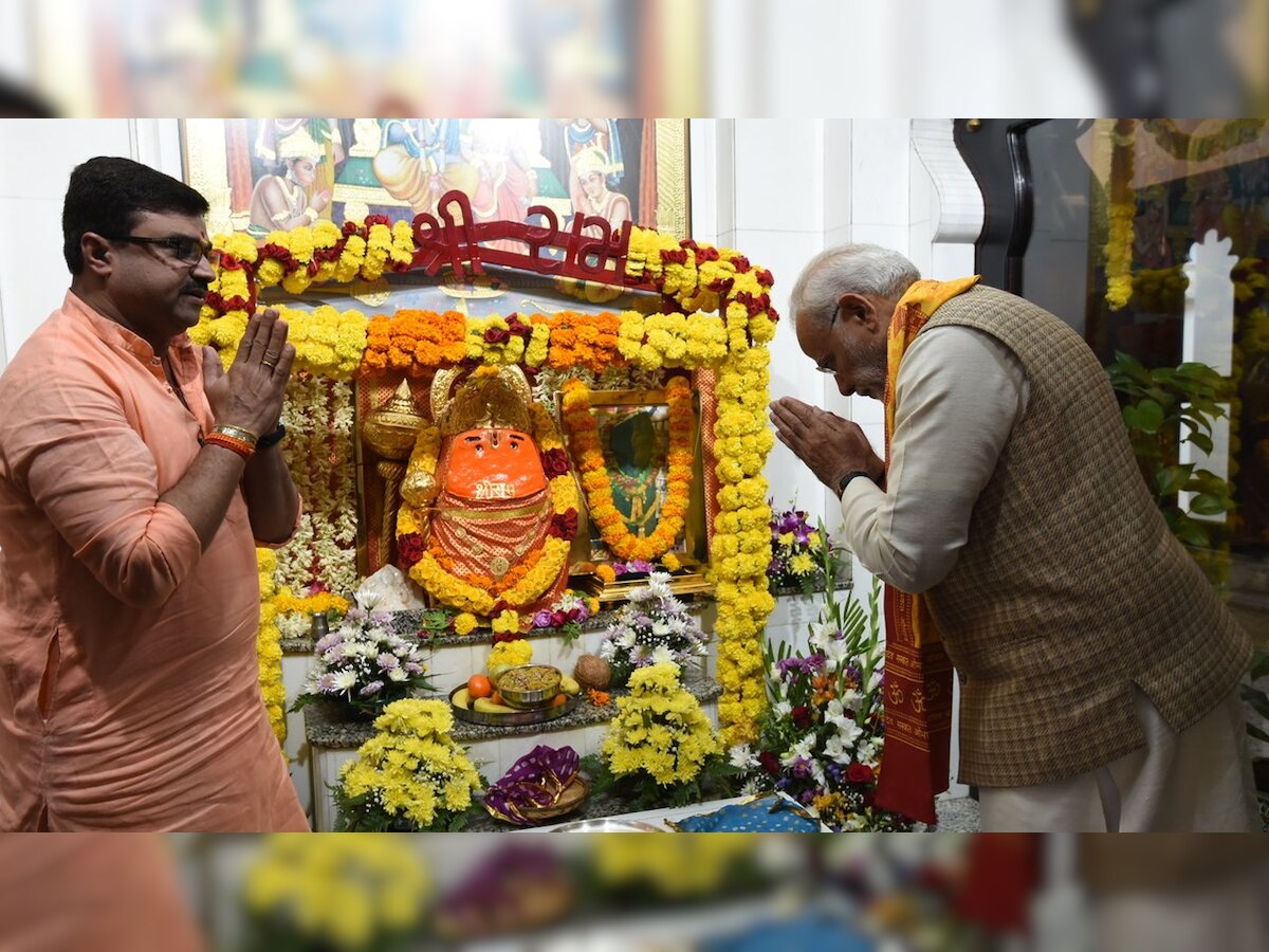 See pics: Ahead of Maha Shivratri, 'extremely blessed' PM Modi prays at 125-year-old Shiva Temple in Muscat