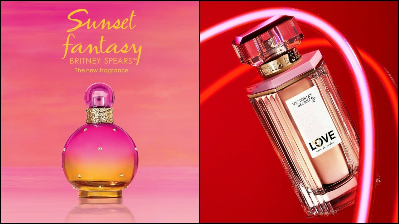 Love valentine online perfume