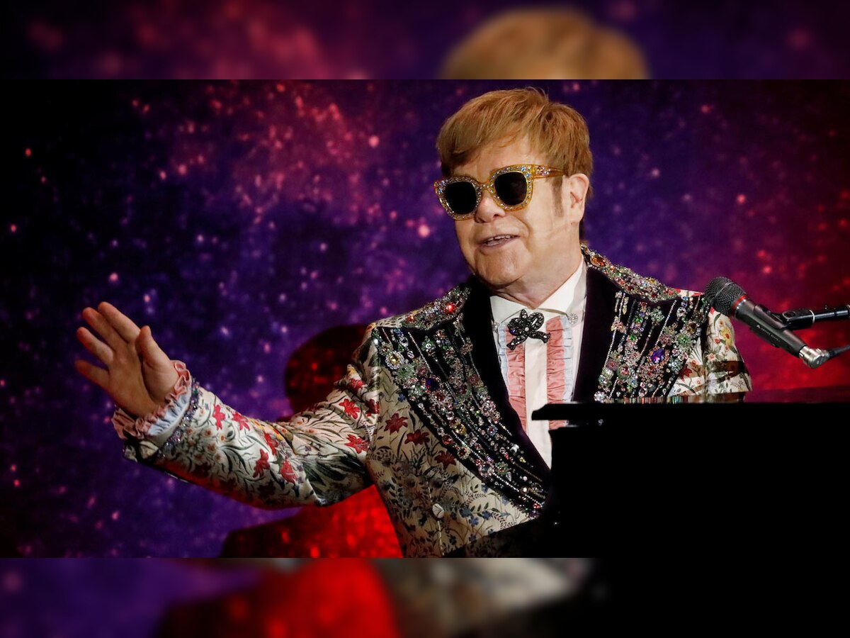 Did Elton John reschedule tour dates to attend the Royal Wedding?